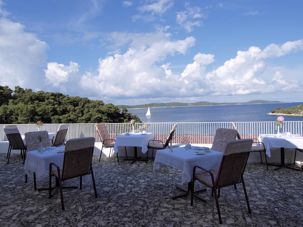 Hotel Sirena Hvar Hvar Town Eksteriør billede