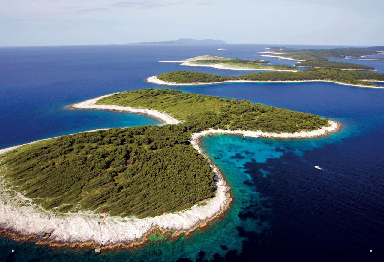 Hotel Sirena Hvar Hvar Town Eksteriør billede