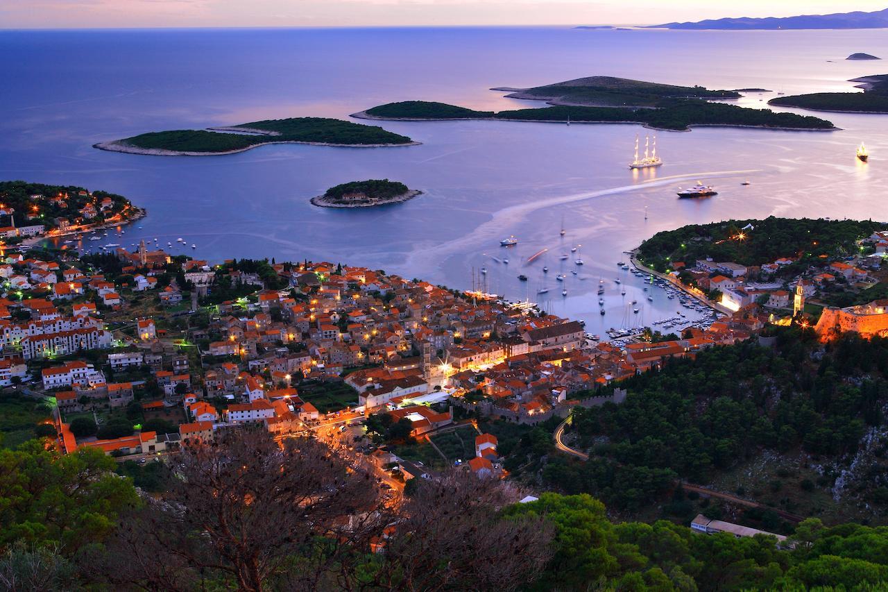 Hotel Sirena Hvar Hvar Town Eksteriør billede