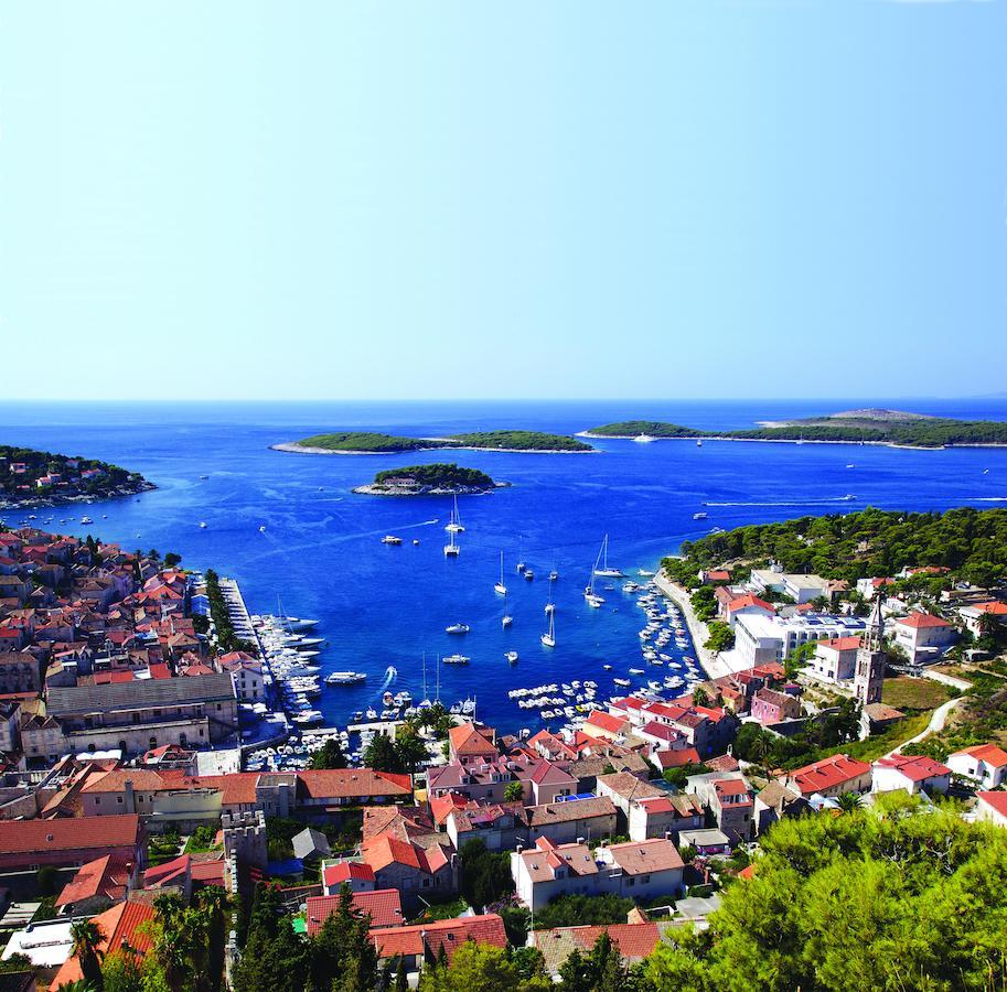 Hotel Sirena Hvar Hvar Town Eksteriør billede