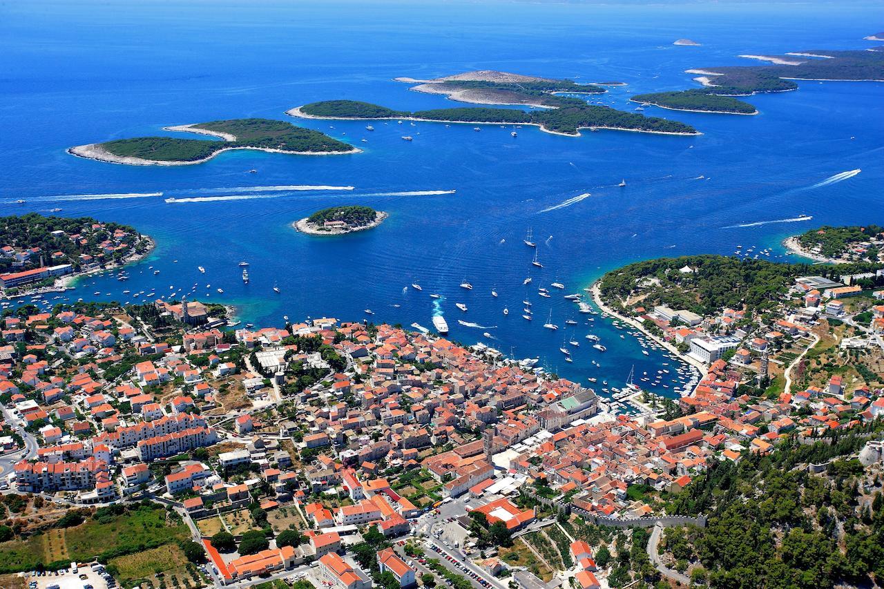 Hotel Sirena Hvar Hvar Town Eksteriør billede