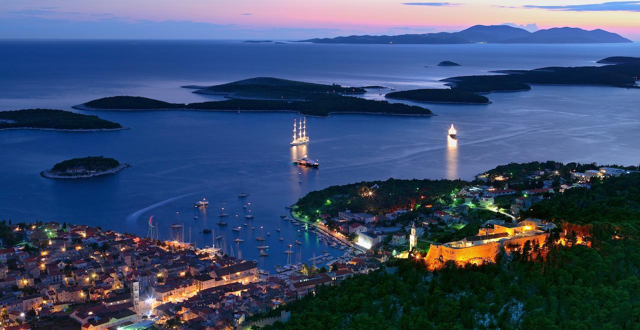 Hotel Sirena Hvar Hvar Town Eksteriør billede
